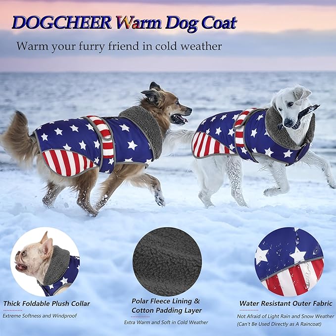 Dogcheer Dog Coat