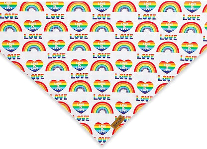 Pride Dog Bandanas 2 Pack