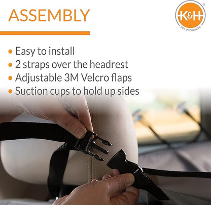 K&H Pet Products Economy Cargo Cover Realtree Edge 54 Inches