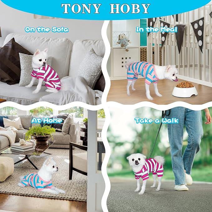 TONY HOBY Female Dog Pajamas