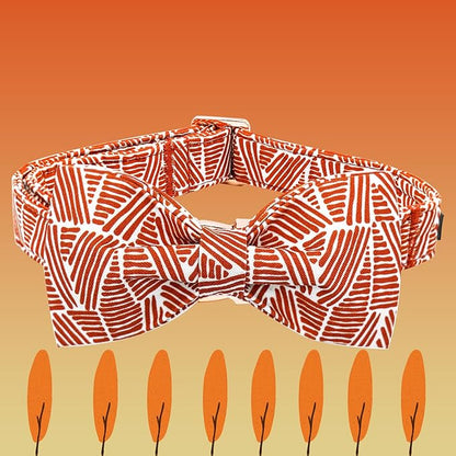 Elegant little tail Fall Dog Collar