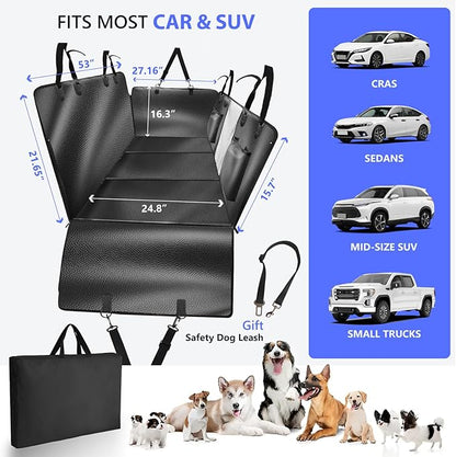 Back Seat Extender for Dogs