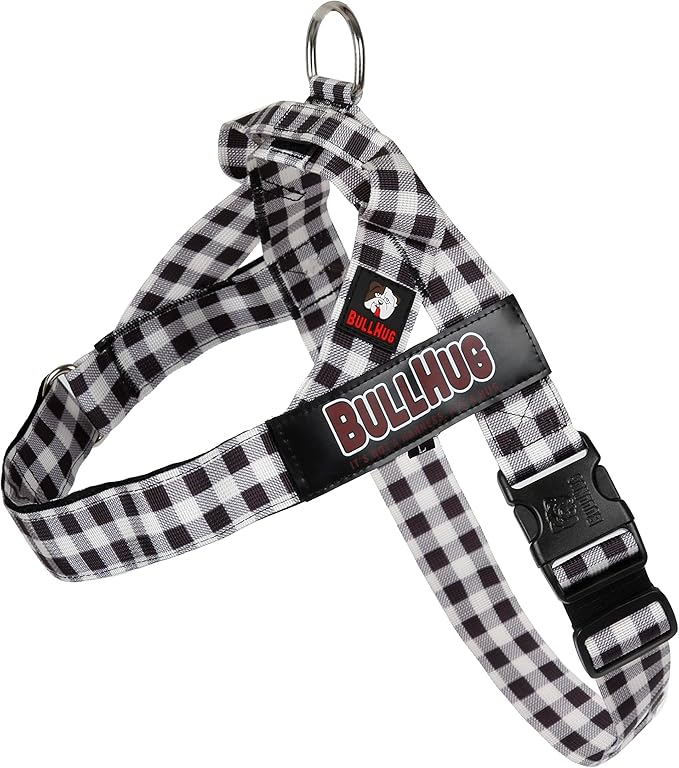 BULLHUG Harness – Made for Larger Chested Dogs Like English Bulldogs