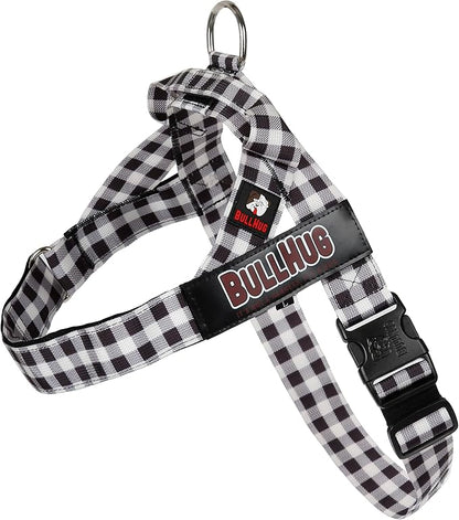 BULLHUG Harness – Made for Larger Chested Dogs Like English Bulldogs