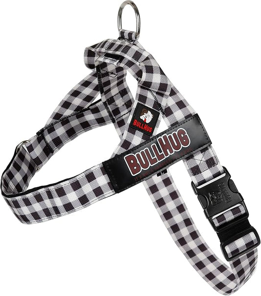 BULLHUG Harness – Made for Larger Chested Dogs Like English Bulldogs