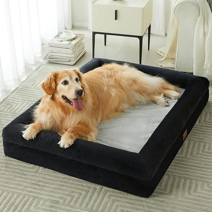 BFPETHOME Sofa Dog Beds for Large Dogs