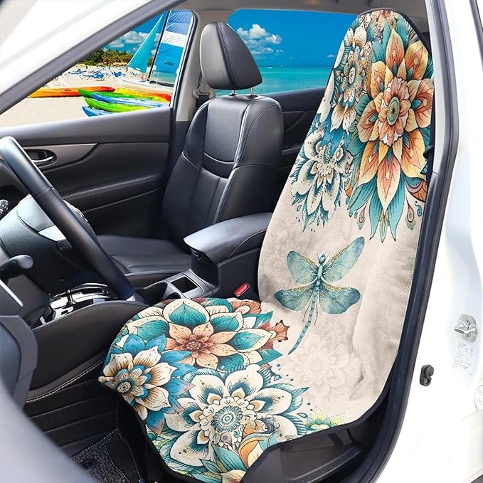 Yewattles Anti-Slip Waterproof Sweat Towel Seat Protector