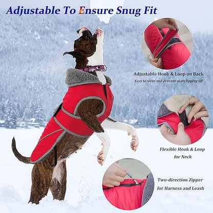 Dogcheer Christmas Dog Coat