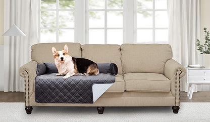 Brilliant Sunshine Premium Grey Silky Velvet Pet Sofa Bed