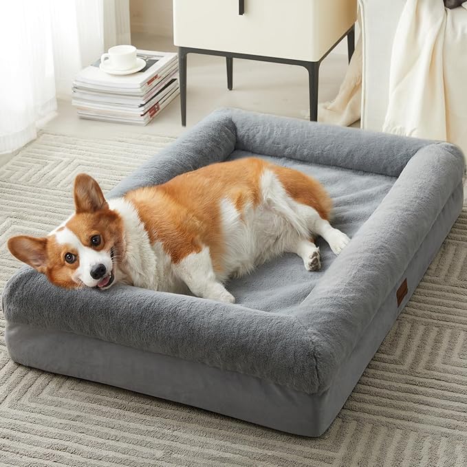 BFPETHOME Sofa Dog Beds for Large Dogs