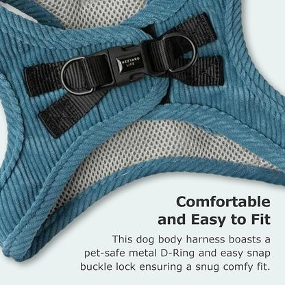 FuzzYard Life Corduroy Step in Dog Harness