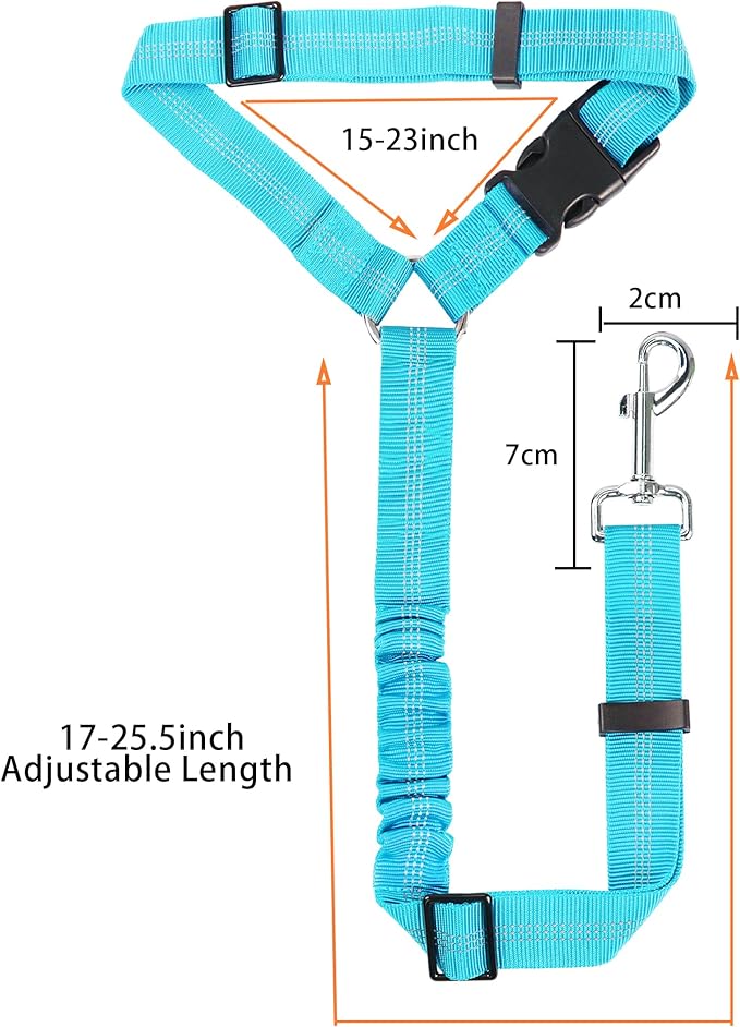 YAODHAOD Dog Seat Belts