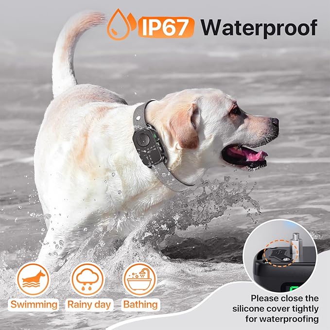 Dog Bark Collar 5 Adjustable