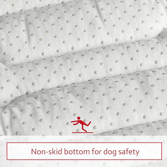 Dog Crate Mat (30" X 19") 2 Pack