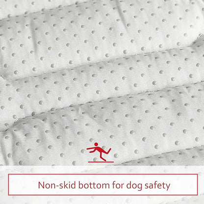 Dog Crate Mat (30" X 19") 2 Pack