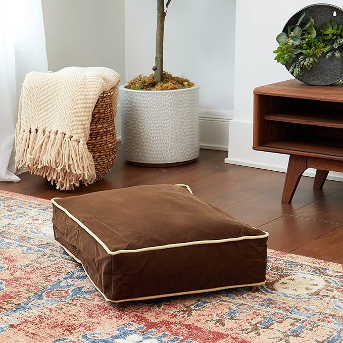 South Pine Porch Buddy Rectangle Pillow Style Dog Bed (24" x 18")