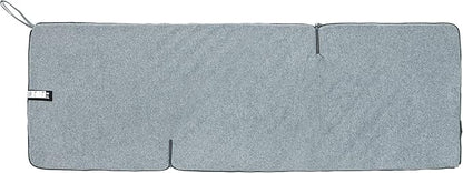 Dog Helios Boulder-Trek 3-in-1 Expandable Surface Outdoor Travel Camping Dog Mat