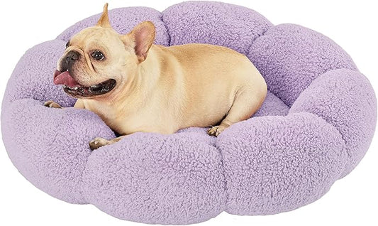 Lesure Calming Medium Dog Bed 45 lbs, 30"