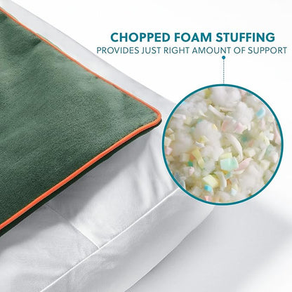 Bedsure Waterproof Dog Beds for Large Dogs 4 inch 75lbs Large