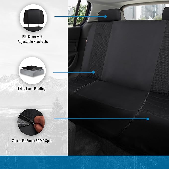 DICKIES 3-Piece Arlington Truck Seat Covers