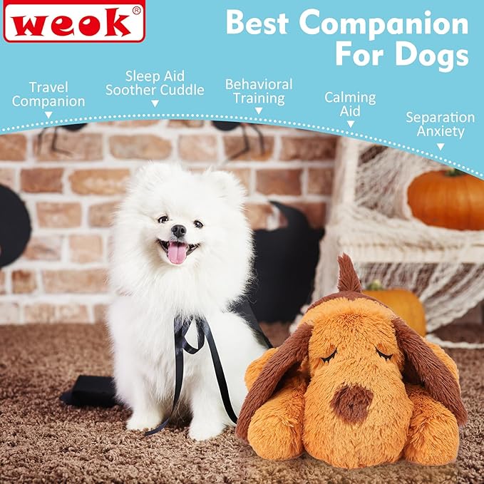 Heartbeat Puppy Toy