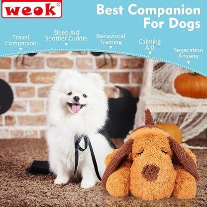 Heartbeat Puppy Toy