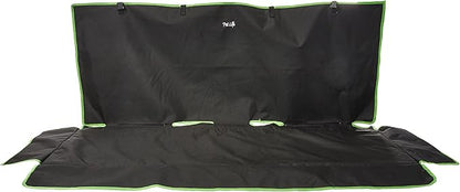Pet Life ® Open Road Mess-Free Back Seat Safety Car Seat Cover Protector for Dog