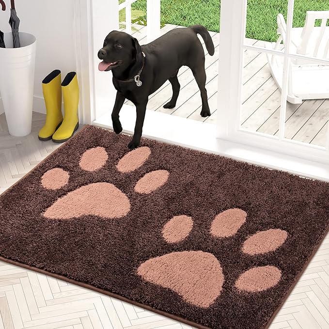 PURRUGS Dirt Trapper Door Mat 32" x 47"