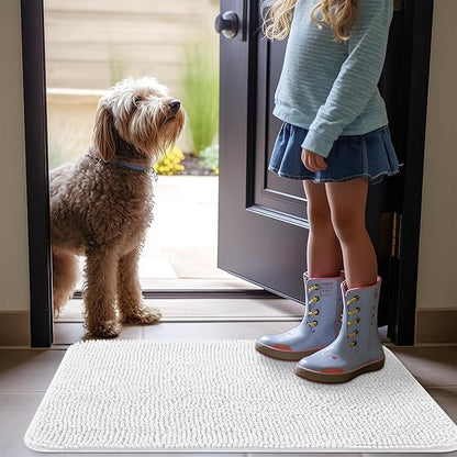 OLANLY Dog Door Mat for Muddy Paws 47x32