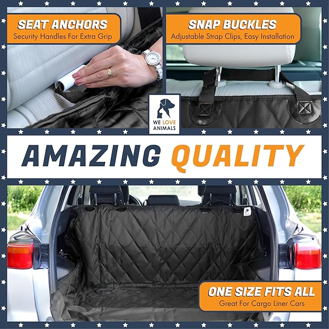 Dog Car Seat Cover For Back Seat