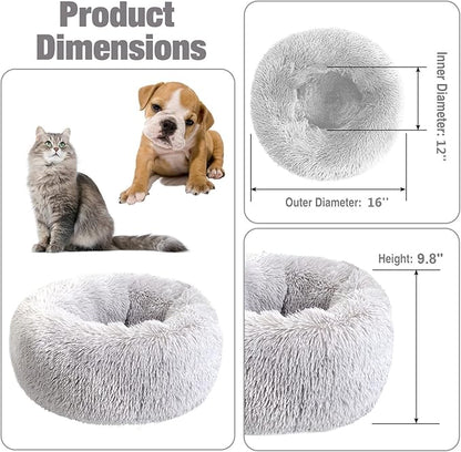 Calming Dog Bed 15.7'