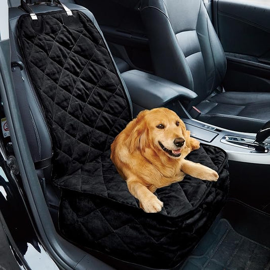 Elegant Comfort Premium Front Seat Car Protector for Pets