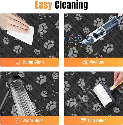 Dog Car Seat Cover for Back Seat