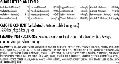 Milk-Bone Mini's Flavor Snacks Dog Treats Bundle: 36 Ounce Canister + 2 Refill Packs