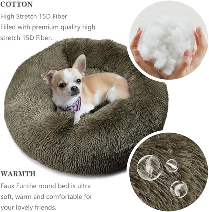 Small Dog Bed Calming Dogs Bed for Small