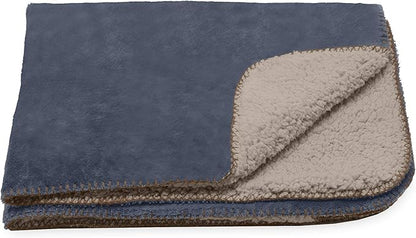 Furhaven Waterproof & Self-Warming Throw Blanket for Dogs & Indoor Cats