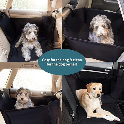 Dog Car Seat for Front Seat 23.6" x 20.9" x 13.8" -
