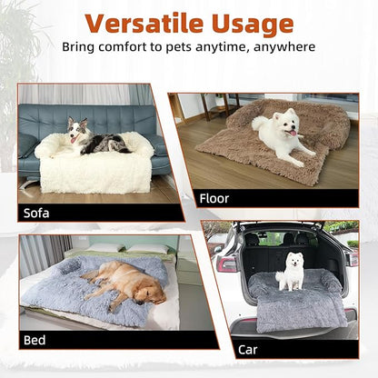Mora Pets Dog Couch Bed for Furniture Protector