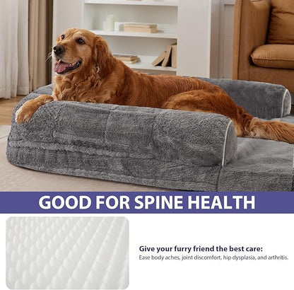 Human Dog Bed for Adult 71" x 46" x 9"