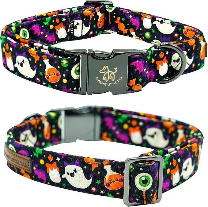 Elegant little tail Fall Dog Collar