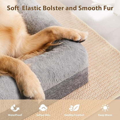 BFPETHOME Sofa Dog Beds for Large Dogs