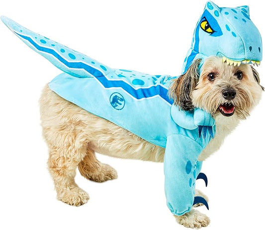 Rubie's Jurassic World Blue Pet Costume, As Shown, X-Large