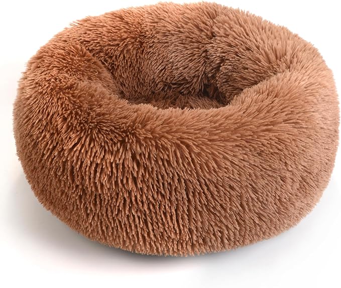Calming Dog Bed for Large Cats and Dogs 23.5'')