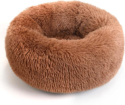 Calming Dog Bed for Large Cats and Dogs 23.5'')