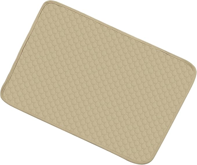 X AUTOHAUX Dog Seat Cover Reuse Car Seat 150x90cm Khaki