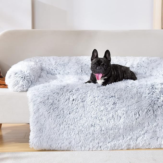 PawRoll Calming Dog Bed