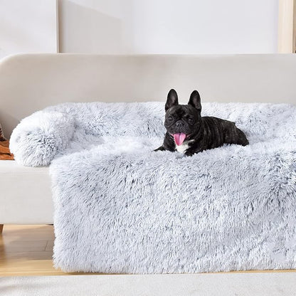 PawRoll Calming Dog Bed
