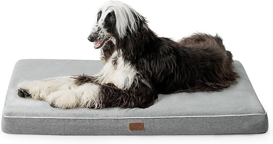 Bedsure Memory Foam Dog Bed for Extra Large Dogs