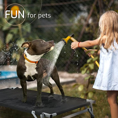 Elevated Cooling Cots Dog Bed: Raised Outdoor & Indoor Pet Cot