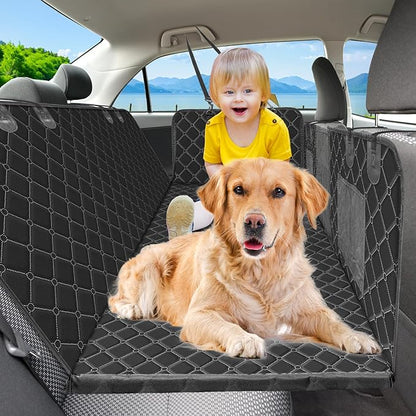 Upgrade Back Seat Extender for Dogs 400lbs, Anti-Scratch